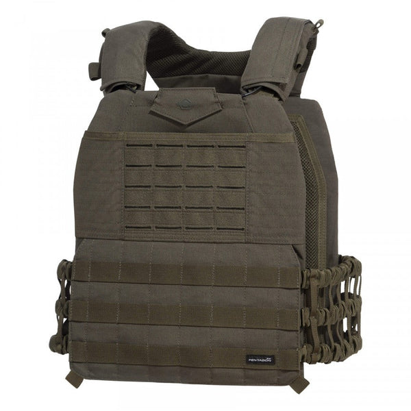 וסט טקטי לפלטות קרמיות | Pentagon Milon Plate Carrier Vest MK2 -  PENTAGON -  וסט טקטי לפלטות קרמיות | Pentagon Milon Plate Carrier Vest MK2 -  Time to EDC - Store -  