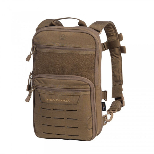 תיק טקטי מתרחב לשטח ויום יום - Pentagon Quick Bag -  PENTAGON -  תיק טקטי מתרחב לשטח ויום יום - Pentagon Quick Bag -  Time to EDC.com -  