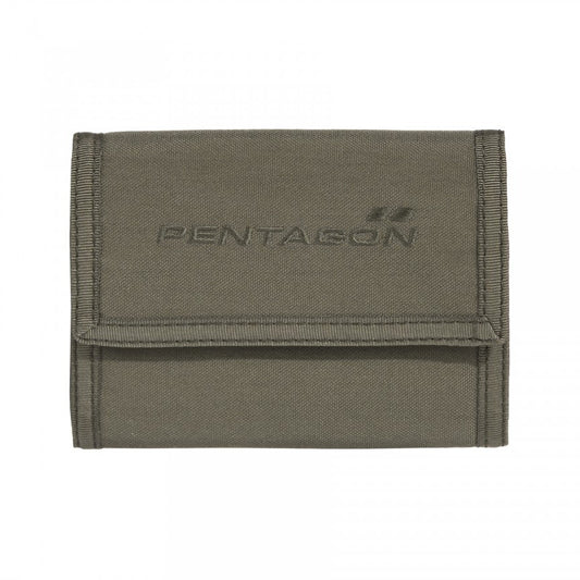 Pentagon Stater 2.0 Wallet בצבע RAL7013 | timetoedc.com