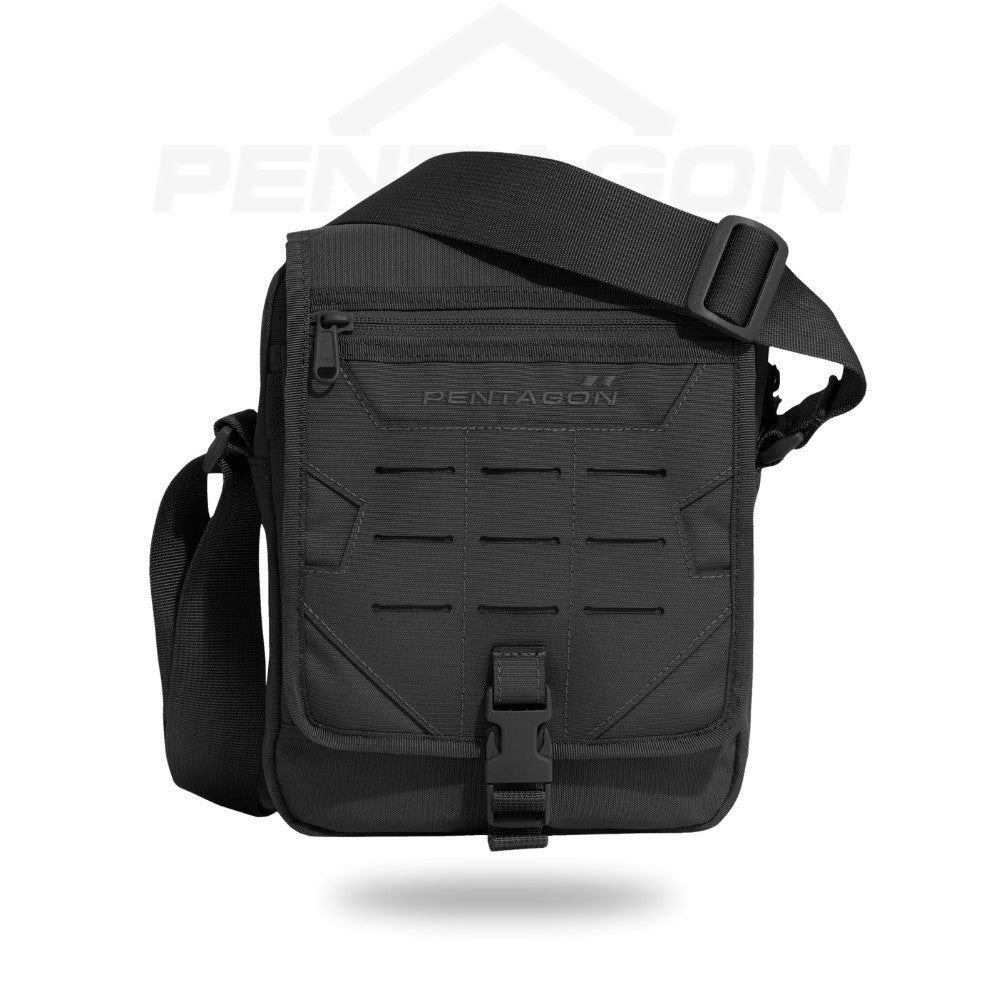 תיק צד יומיומי – Pentagon Tactical Messenger Bag – פתרון נשיאה אורבני חכם -  PENTAGON -  תיק צד יומיומי – Pentagon Tactical Messenger Bag – פתרון נשיאה אורבני חכם -  Time to EDC.com -  