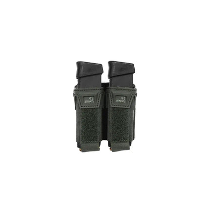 פונדת אקדח כפולה – Agilite Pincer Pistol Double Pouch – פרופיל נמוך טקטי -  AGILITE -  פונדת אקדח כפולה Agilite Pincer Pistol Double Pouch – פרופיל נמוך טקטי -  Time to EDC - Store -  