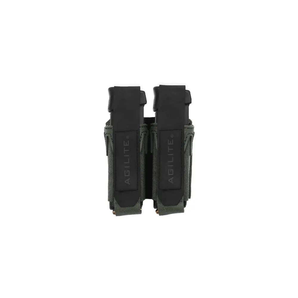 פונדת אקדח כפולה – Agilite Pincer Pistol Double Pouch – פרופיל נמוך טקטי -  AGILITE -  פונדת אקדח כפולה Agilite Pincer Pistol Double Pouch – פרופיל נמוך טקטי -  Time to EDC - Store -  