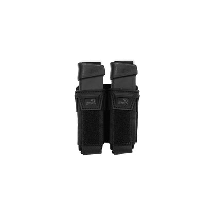 פונדת אקדח כפולה – Agilite Pincer Pistol Double Pouch – פרופיל נמוך טקטי -  AGILITE -  פונדת אקדח כפולה Agilite Pincer Pistol Double Pouch – פרופיל נמוך טקטי -  Time to EDC - Store -  