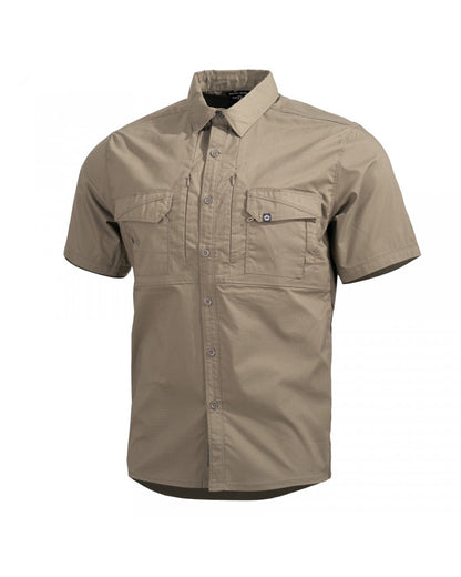 חולצה טקטית קצרה Plato Shirt Short מבית Pentagon