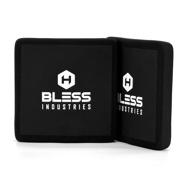 זוג פלטות צד קרמיות III++ (RF2) | H.BLESS H.EDGE | 15x15 ו-15x20