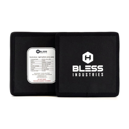 זוג פלטות צד קרמיות III++ (RF2) | H.BLESS H.EDGE | 15x15 ו-15x20