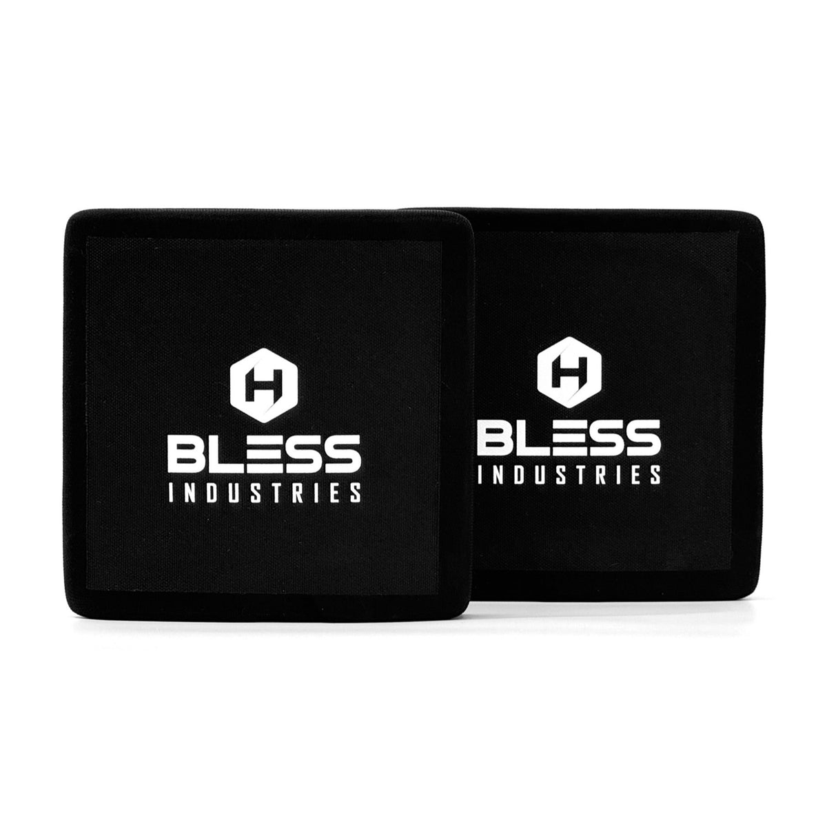 זוג פלטות צד קרמיות L4 (RF2+) | H.BLESS H.EDGE | 15x15 ו-15x20