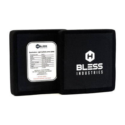 זוג פלטות צד קרמיות L4 (RF2+) | H.BLESS H.EDGE | 15x15 ו-15x20
