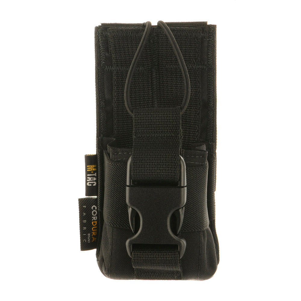 פאוץ' רדיו עבור מכשירי קשר Motorola מבית M-TAC | נרתיק קשר עם חיבור MOLLE