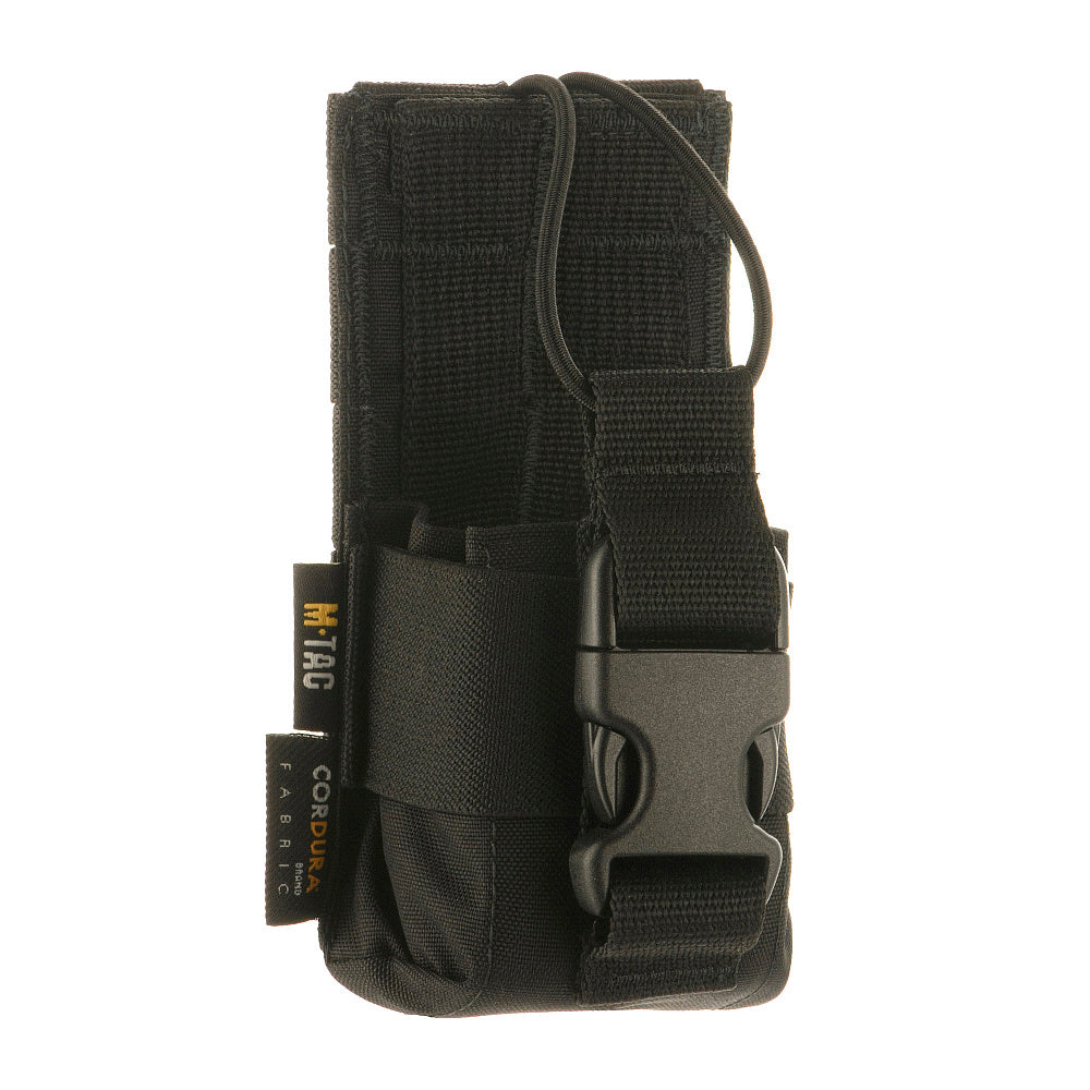 פאוץ' רדיו עבור מכשירי קשר Motorola מבית M-TAC | נרתיק קשר עם חיבור MOLLE