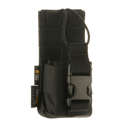 פאוץ' רדיו עבור מכשירי קשר Motorola מבית M-TAC | נרתיק קשר עם חיבור MOLLE