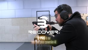 Recover Tactical S-PRO – ערכת המרה מודולרית לאקדח גלוק