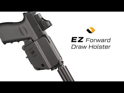 נרתיק חיצוני לאקדח ORPAZ EZ Forward Draw | נרתיק לשליפה מהירה בזווית קדמית