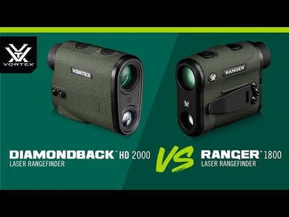מד טווח לייזר טקטי 1800 מטר | Vortex Diamondback HD 2000