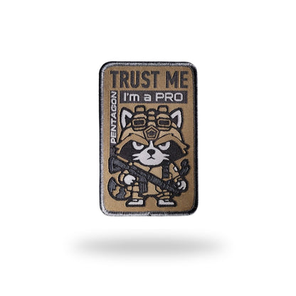 פאצ' טקטי Racoon Pro Morale Patch | חיבור סקוץ'