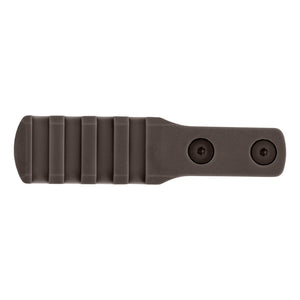 מסילה פולימרית 4 חריצים M-Lok IMI Defense PMK | עם הארכה לפנס/לייזר