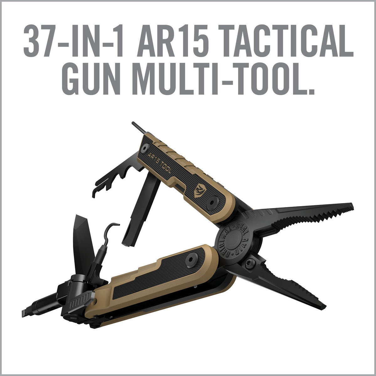 Real Avid AR15 Tool, מולטיטול 37 ב-1 לנשק AR15