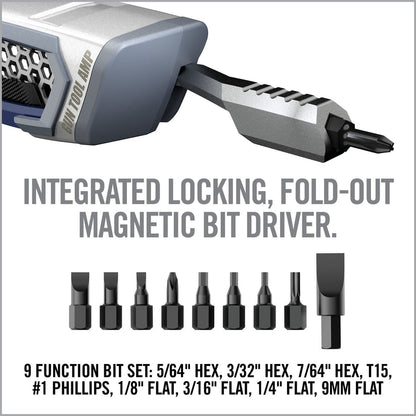 מולטיטול וערכת כלים טקטית Real Avid Gun Tool Amp - תואם לאקדחים