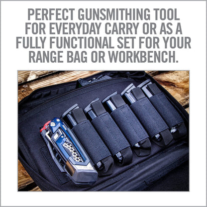 מולטיטול וערכת כלים טקטית Real Avid Gun Tool Amp - תואם לאקדחים