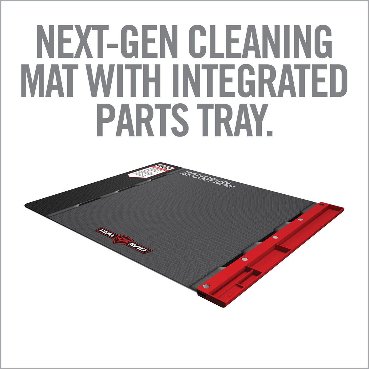 משטח ניקוי לאקדח Real Avid Smart Mat | כולל מגש חלפים