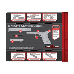 משטח עבודה לאקדח Real Avid Smart Mat | תואם לדגמי Glock