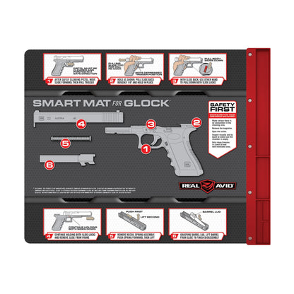 משטח עבודה לאקדח Real Avid Smart Mat | תואם לדגמי Glock