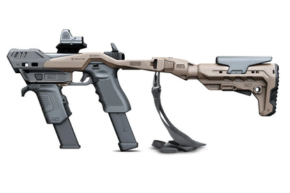 ערכת הסבה Recover Tactical 20/20X | למגוון דגמי גלוק | TimeToEDC -  Recover Tactical -  ערכת הסבה Recover Tactical 20/20X | למגוון דגמי גלוק | TimeToEDC -  Time to EDC - Store -  