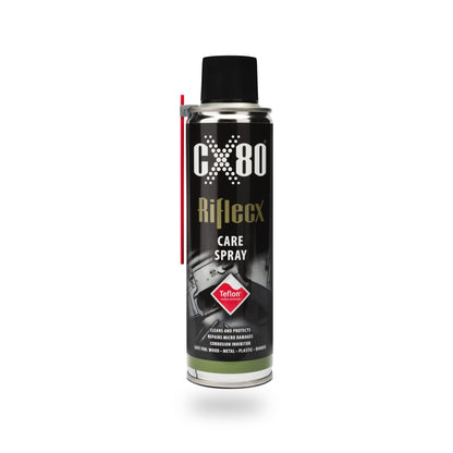 תרסיס הגנה עם טפלון 200 מ״ל RifleCX Care Spray, חומר תחזוקה בלבד, לא כולל נשק