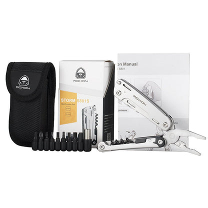 כלי רק תכלתי ROXON S801S STORM – Multitool