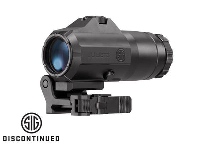 SIG SAUER JULIET3 – מגדיל טווח 3× קומפקטי ל־Red Dot עם Flip-to-Side 90° 