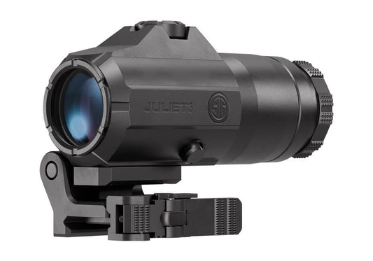 SIG SAUER JULIET3 – מגדיל טווח 3× קומפקטי ל־Red Dot עם Flip-to-Side 90° -  Sig Sauer -  SIG SAUER JULIET3 – מגדיל טווח 3× קומפקטי ל־Red Dot עם Flip-to-Side 90° -  Time to EDC - Store -  