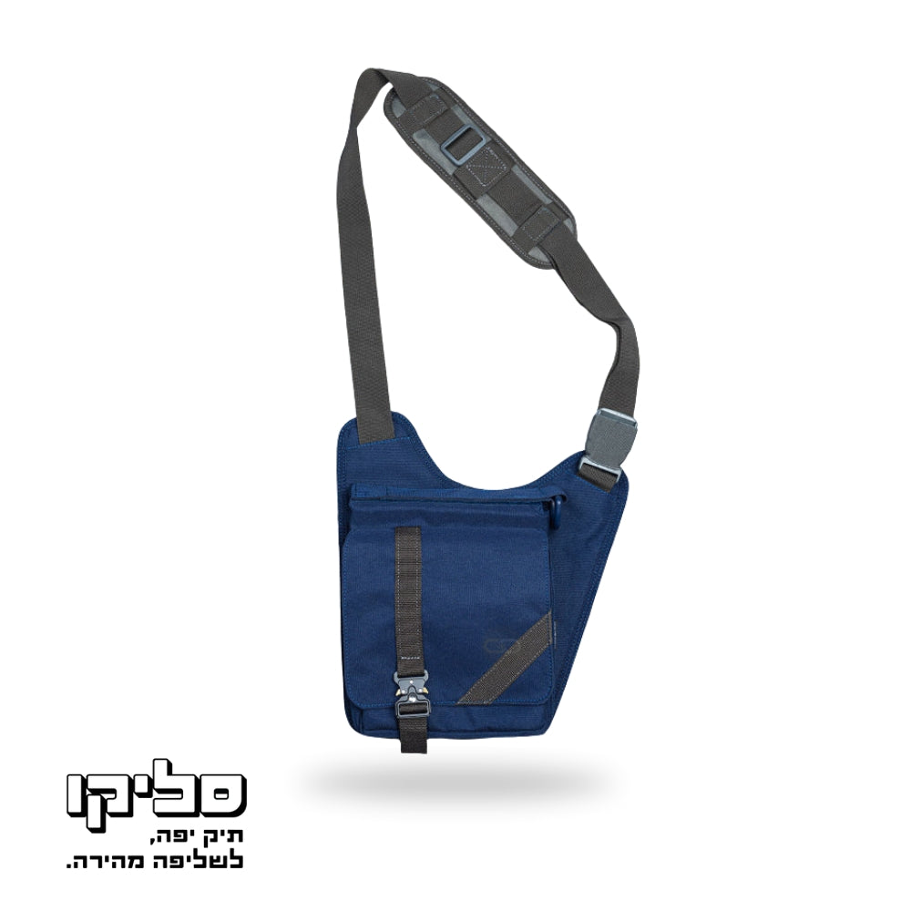 תיק צד טקטי לשליפה מהירה – Slicko Tactical – נשיאה נסתרת ומוכנות מבצעית -  SLICKO -  תיק צד טקטי לשליפה מהירה – Slicko Tactical – נשיאה נסתרת ומוכנות מבצעית -  Time to EDC - Store -  