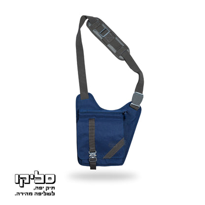 תיק צד טקטי לשליפה מהירה – Slicko Tactical – נשיאה נסתרת ומוכנות מבצעית -  SLICKO -  תיק צד טקטי לשליפה מהירה – Slicko Tactical – נשיאה נסתרת ומוכנות מבצעית -  Time to EDC - Store -  