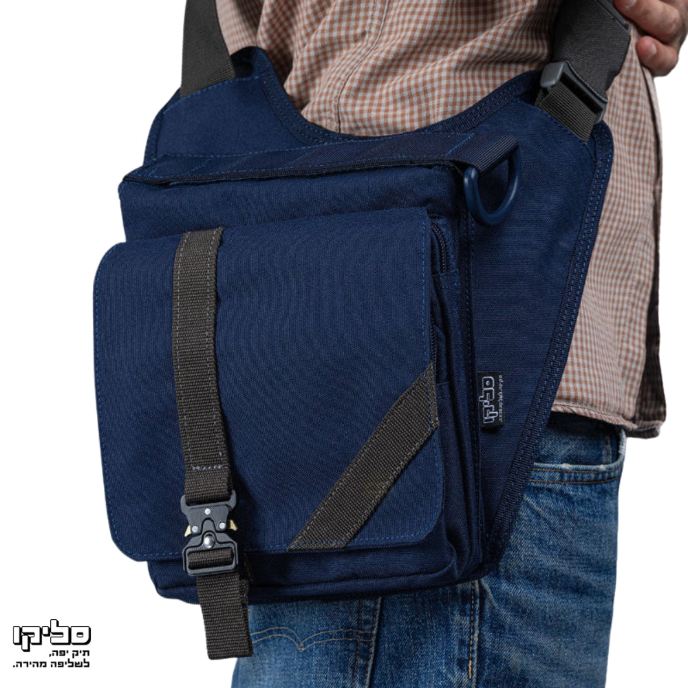 תיק צד טקטי לשליפה מהירה – Slicko Tactical – נשיאה נסתרת ומוכנות מבצעית -  SLICKO -  תיק צד טקטי לשליפה מהירה – Slicko Tactical – נשיאה נסתרת ומוכנות מבצעית -  Time to EDC - Store -  