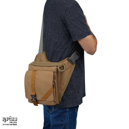 תיק צד טקטי לשליפה מהירה – Slicko Tactical – נשיאה נסתרת ומוכנות מבצעית -  SLICKO -  תיק צד טקטי לשליפה מהירה – Slicko Tactical – נשיאה נסתרת ומוכנות מבצעית -  Time to EDC - Store -  