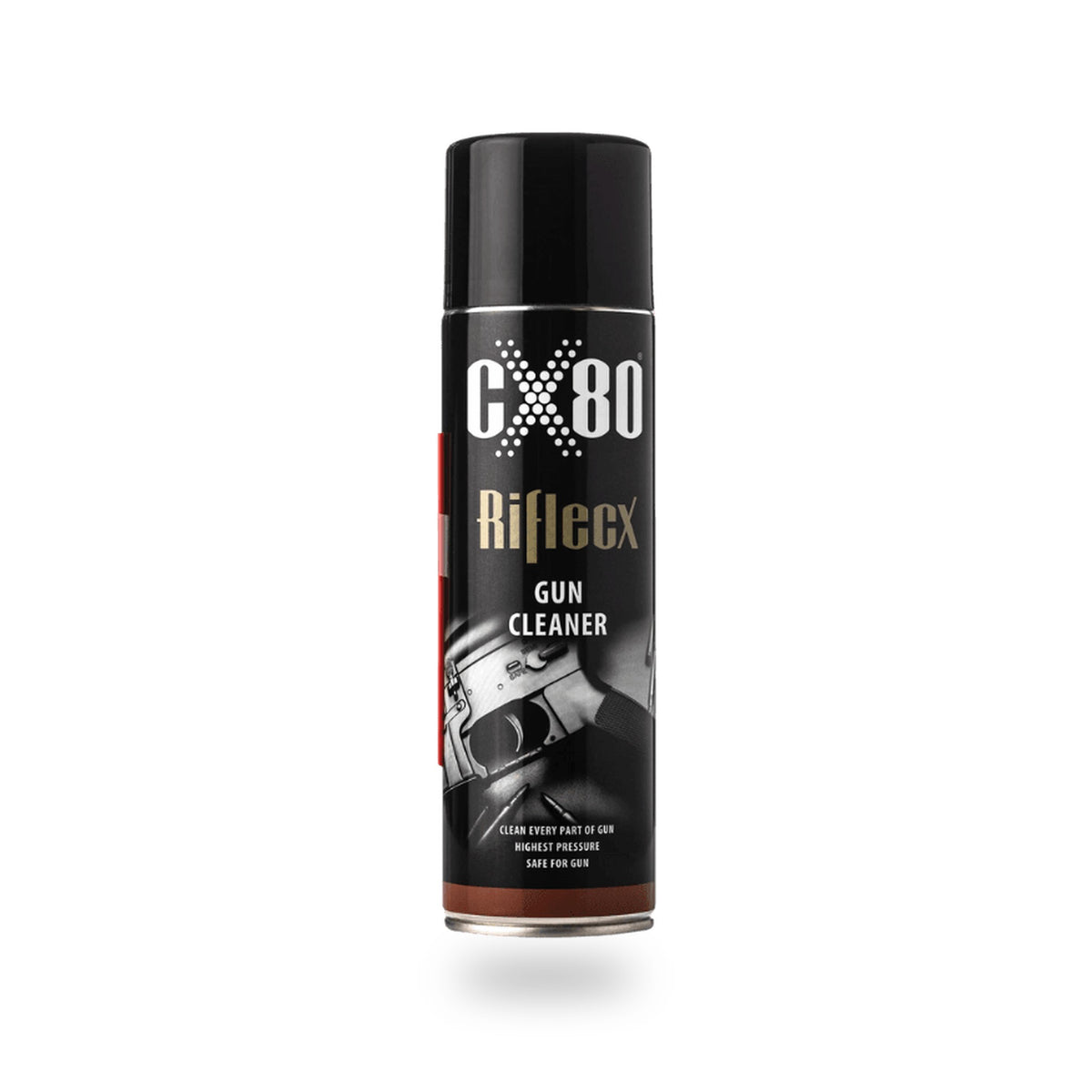 תרסיס ניקוי ומסיר שומנים לנשק 500 מ״ל | RifleCX Gun Cleaner