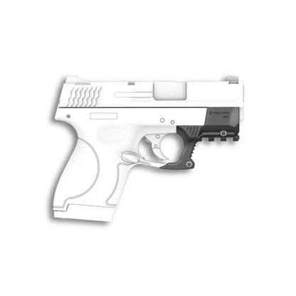 מתאם למסילה פיקטיני לאקדחי SUB & COMPACT RAIL ADAPTER -  RECOVER TACTICAL -  מתאם למסילה פיקטיני לאקדחי SUB & COMPACT RAIL ADAPTER -  Time to EDC.com -  