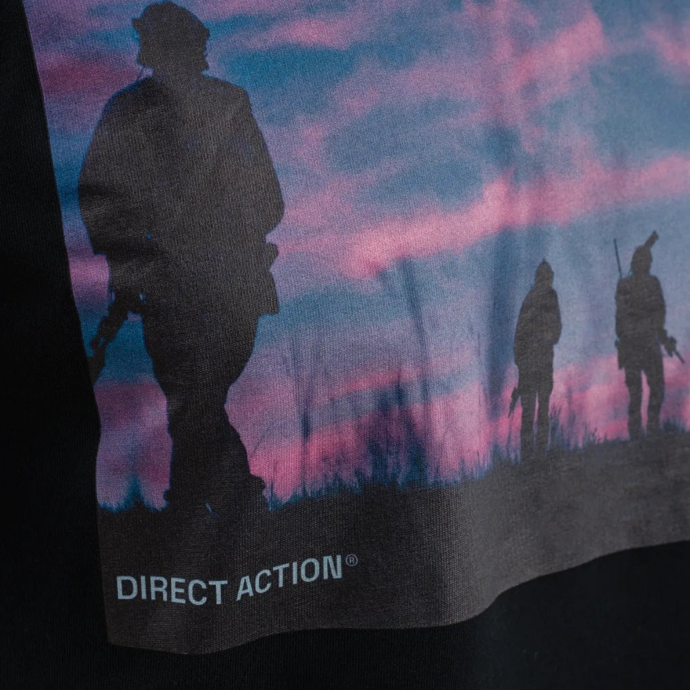 חולצת DA Sunset, Direct Action, שחור