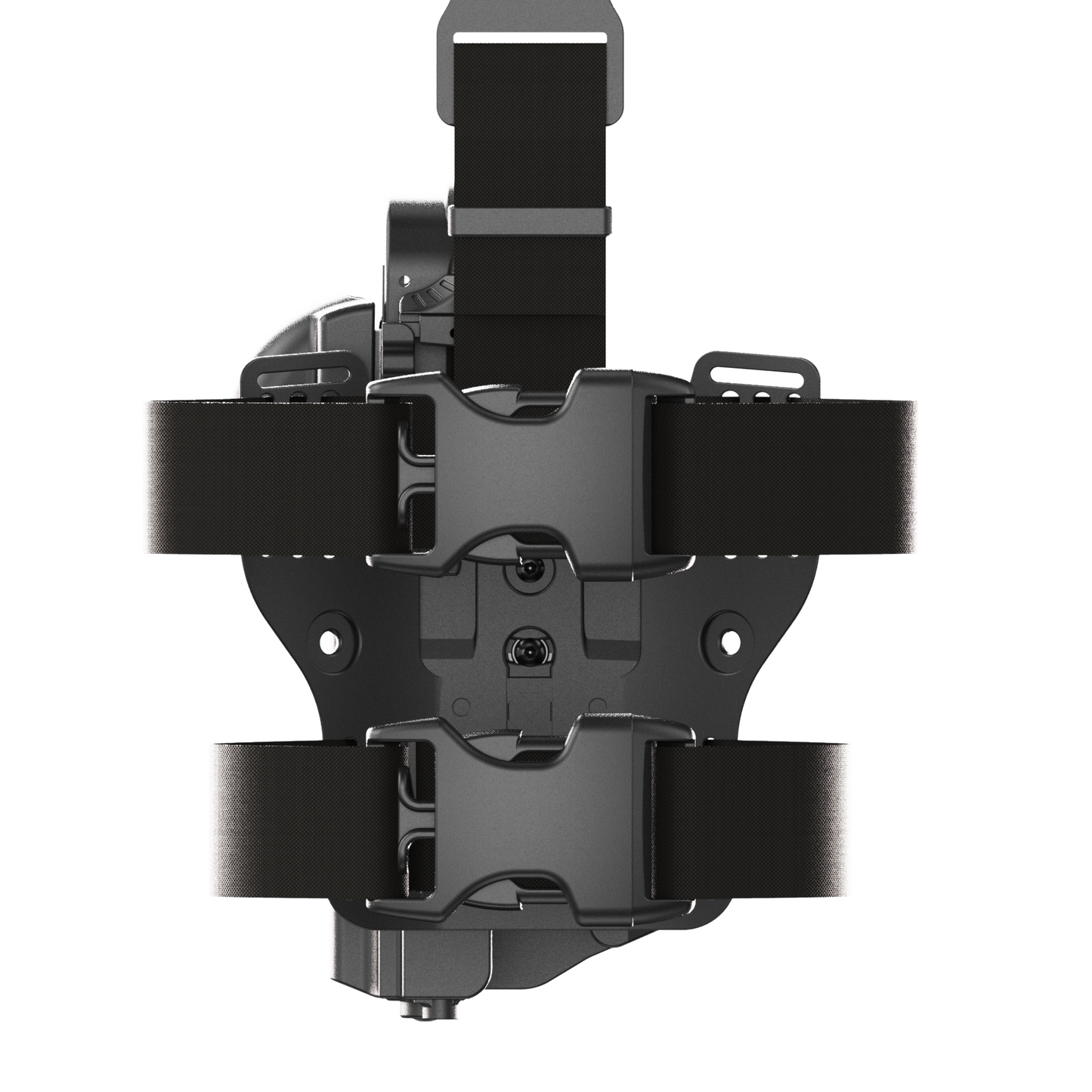 נרתיק ירך מבצעי לאקדחי קומפקט T40 PRO LEG לפנס עם מגן כוונת