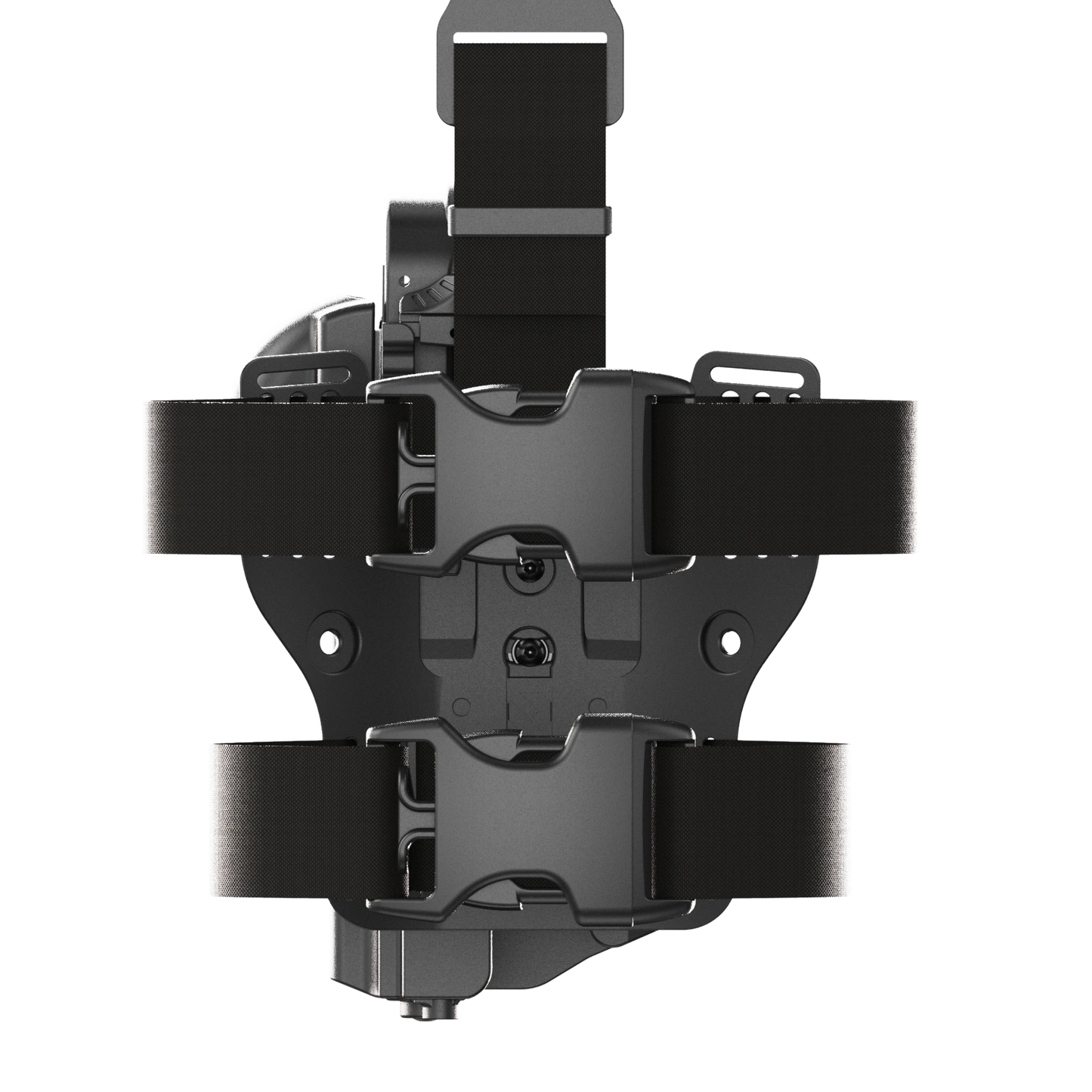 נרתיק ירך מבצעי לאקדחי קומפקט T40 PRO LEG לפנס עם מגן כוונת