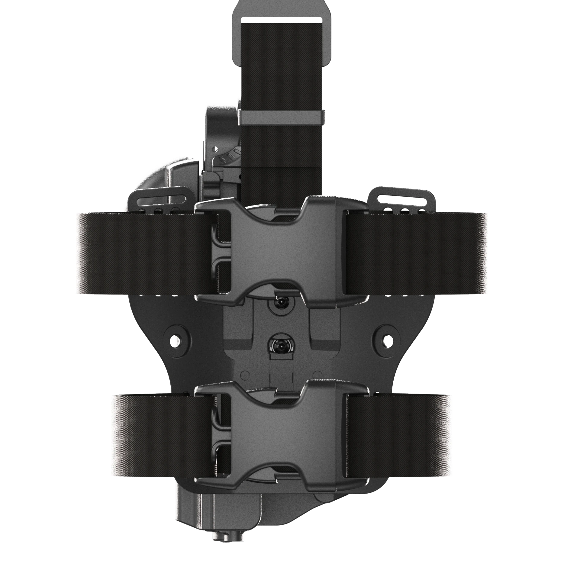 נרתיק ירך מבצעי לאקדחי קומפקט T40 PRO LEG לפנס עם מגן כוונת