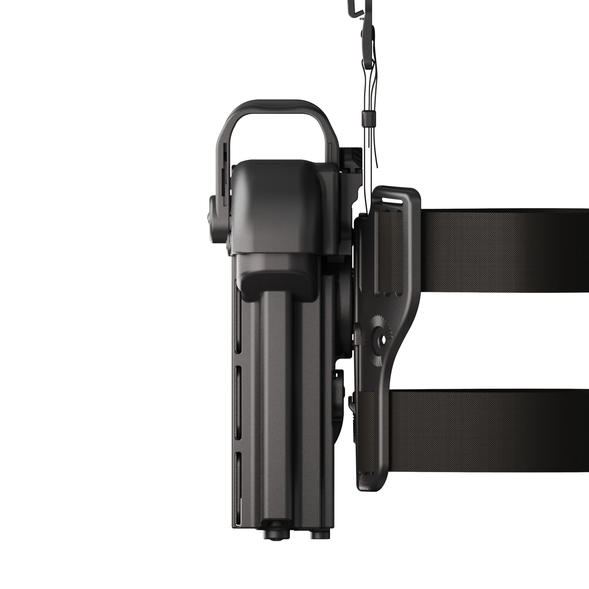 נרתיק ירך מבצעי לאקדחי קומפקט T40 PRO LEG לפנס עם מגן כוונת