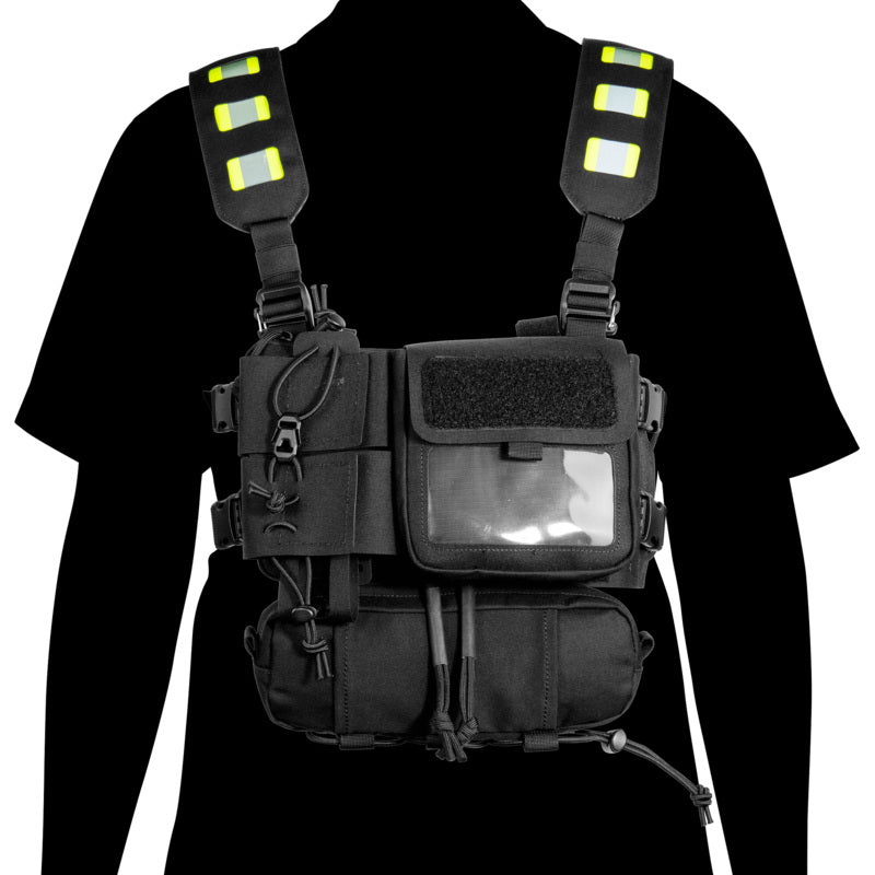 נרתיק חיצוני Security Pro Holster Tasmanian Tiger | התאמה אוניברסלית | TimeToEDC 