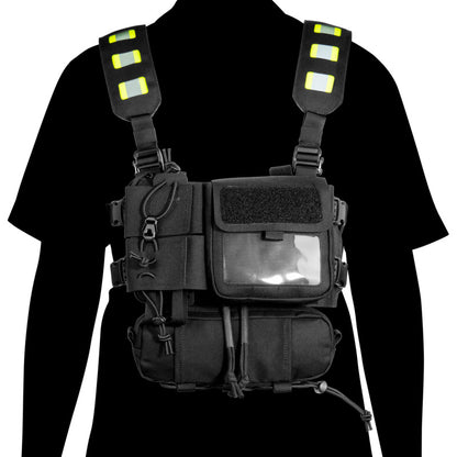 נרתיק חיצוני Security Pro Holster Tasmanian Tiger | התאמה אוניברסלית | TimeToEDC 