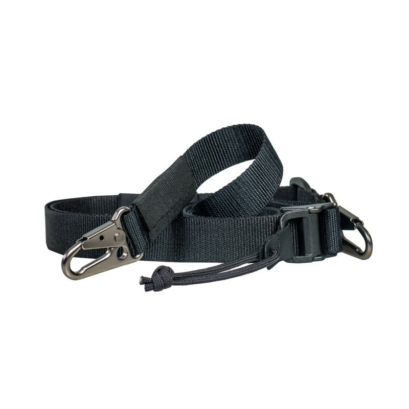 רצועת נשיאה טקטית Tasmanian Tiger TT Gun Sling כולל 2 חיבורים