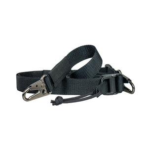 רצועת נשיאה טקטית Tasmanian Tiger TT Gun Sling כולל 2 חיבורים