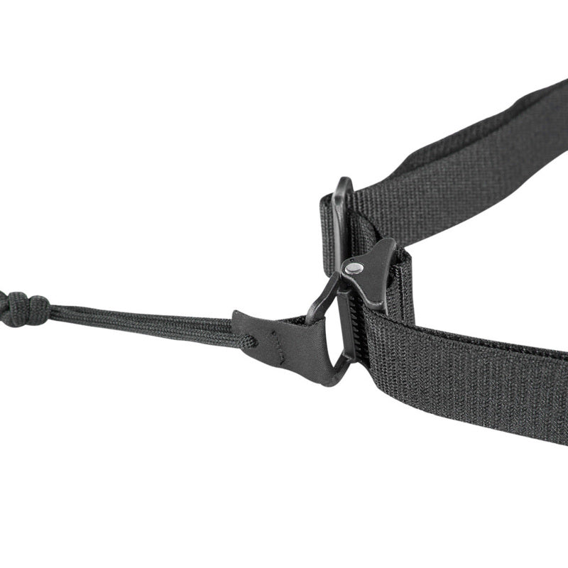 רצועת נשיאה טקטית Tasmanian Tiger TT Gun Sling כולל 2 חיבורים