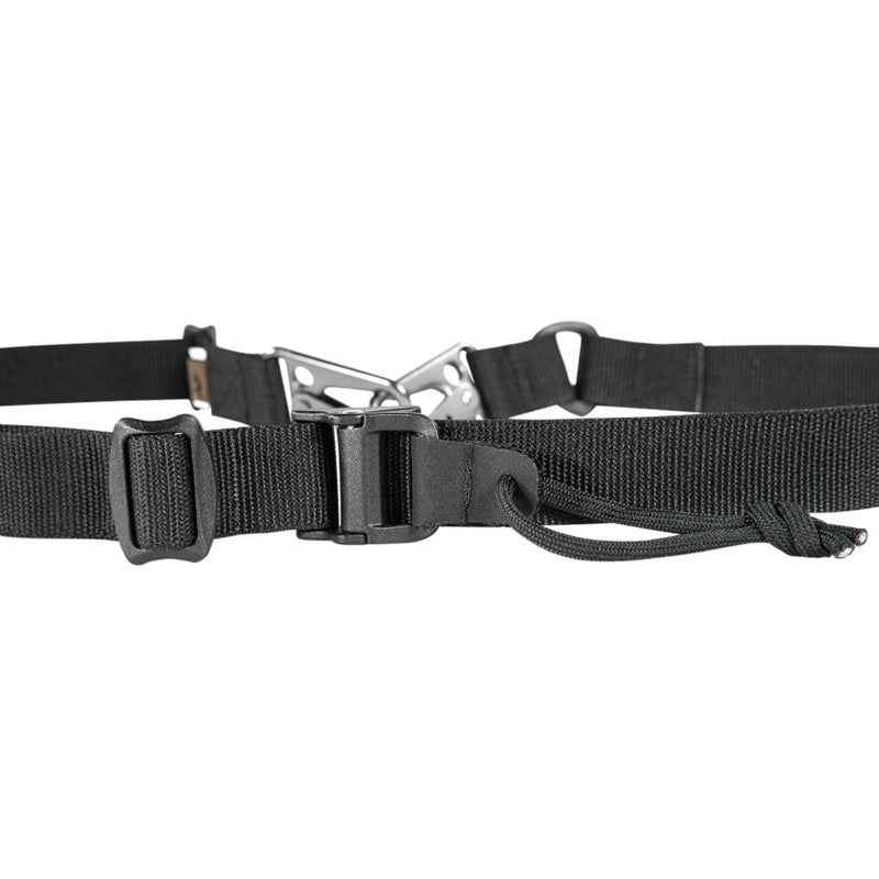 רצועת נשיאה טקטית Tasmanian Tiger TT Gun Sling כולל 2 חיבורים