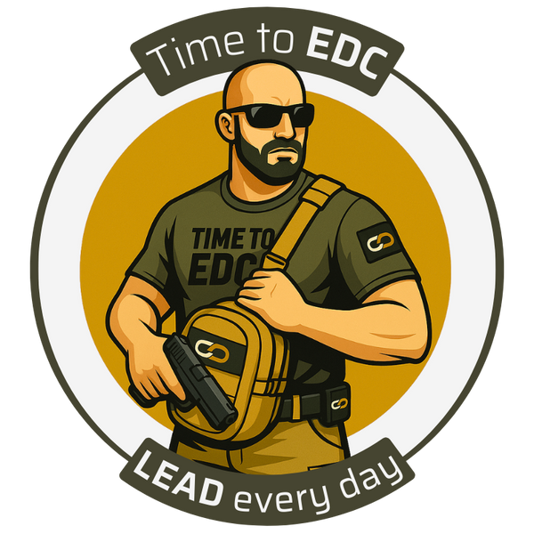 Time To EDC – החנות המובילה בישראל לציוד טקטי מקצועי: נרתיק לאקדח, פונדה לאקדח, נרתיק פנימי וחיצוני, חגורות טקטיות, פאוצ’ים, ביגוד טקטי, פתרונות חירום וציוד לשטח. מגוון מותגים מובילים כולל Orpaz ו-Holosun, התאמה אישית, משלוח UPS מהיר לכל הארץ, מחירים הוגנים ושירות אישי ברמה הגבוהה ביותר. החנות היחידה עם 5 כוכבים בגוגל