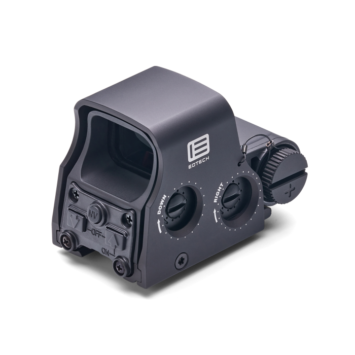 כוונת איוטק EOTECH XPS3-0, מבט אחורי מימין
